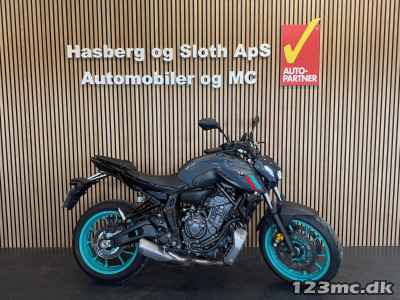 Yamaha MT-07