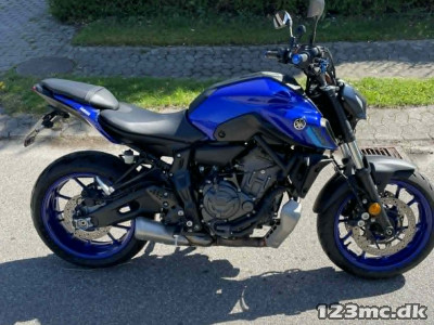 Yamaha MT-07