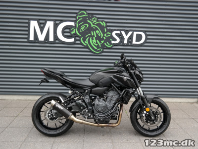 Yamaha MT-07 MC-SYD       BYTTER GERNE