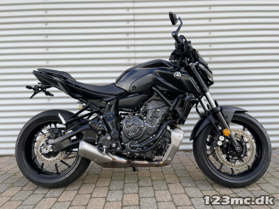 Yamaha MT-07 HMC Motorcykler. Vi bytter Gerne