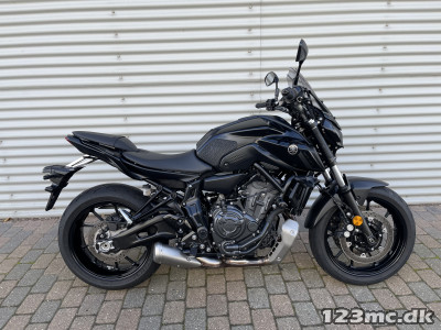 Yamaha MT-07 HMC Motorcykler. Vi bytter Gerne