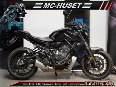 Yamaha MT-07 Pure