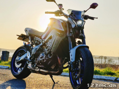 Yamaha MT-09 Naked
