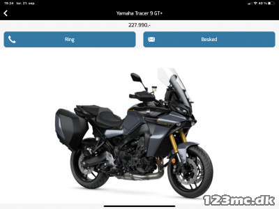 Yamaha Tracer 9 GT+ Tourring