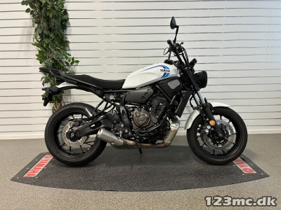 Yamaha XSR 700 - Lavt km.tal!
