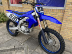 2023 Yamaha YZ 450 F