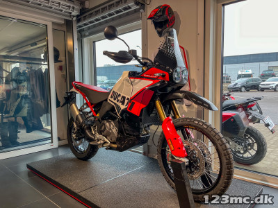 Ducati DesertX Rally