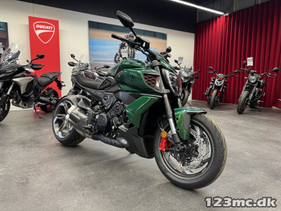 Ducati Diavel for Bentley