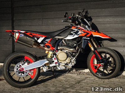 Ducati Hypermotard 698 RVE Termignoni