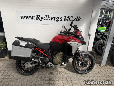 Ducati Multistrada V4 S Rally