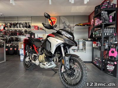 Ducati Multistrada V4 S Rally Radar