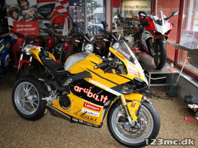 Ducati Panigale V4 Bautista World Champion Replica