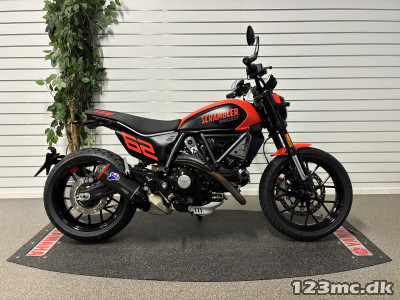 Ducati Scrambler Full Throttle 803 - Lavt km.tal!