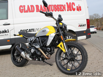 Ducati Scrambler Icon