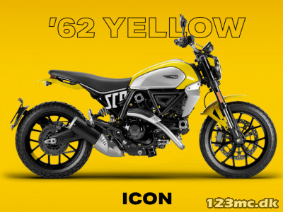 Ducati Scrambler Icon Radar
