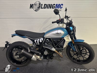 Ducati Scrambler Icon THRILLING BLACK