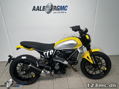 Ducati Scrambler Icon YELLOW