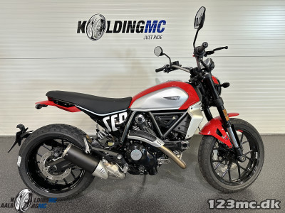 Ducati Scrambler Icon Rød