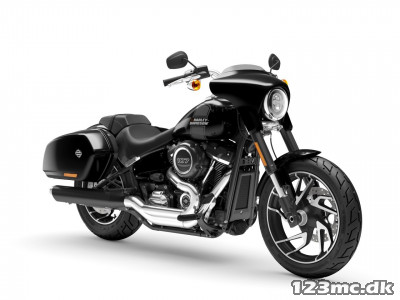 Harley-Davidson FLSB Sport Glide VIVID BLACK