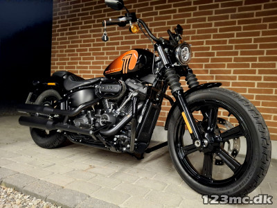 Harley-Davidson FXBBS Street Bob