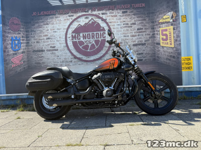 Harley-Davidson FXBBS Street Bob
