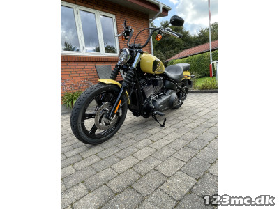 Harley-Davidson FXBBS Street Bob