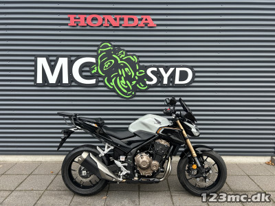 Honda CB 500 FA MC-SYD BYTTER GERNE  3 ÅRS  GARANTI