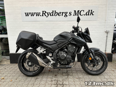 Honda CB 500 Hornet Rydbergs Mc 5 Års Garanti