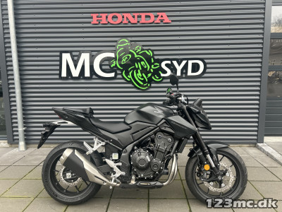 Honda CB 500 Hornet MC-SYD       BYTTER GERNE