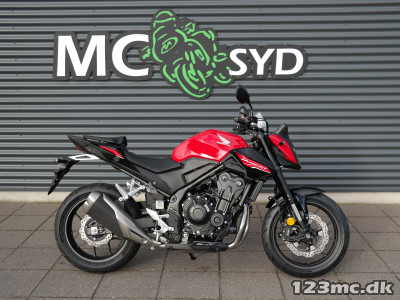 Honda CB 500 Hornet MC-SYD       BYTTER GERNE