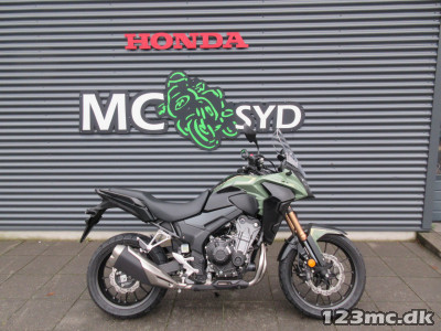 Honda CB 500 XA MC-SYD BYTTER GERNE  5 ÅRS FABRIKS GARANTI