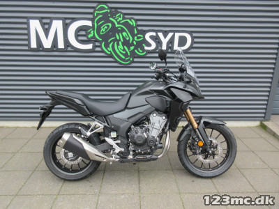 Honda CB 500 XA MC-SYD BYTTER GERNE  5 ÅRS FABRIKS GARANTI