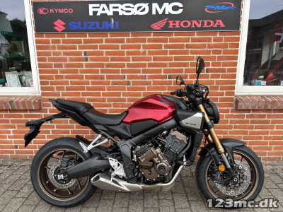 Honda CB 650 R E-Clutch