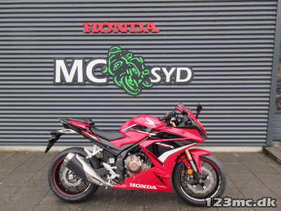 Honda CBR 500 RA MC-SYD BYTTER GERNE  5 ÅRS FABRIKS GARANTI
