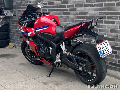 Honda CBR 650 R E-Clutch