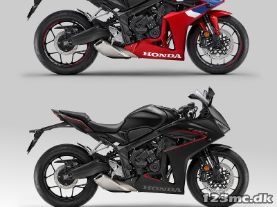 Honda CBR 650 RC