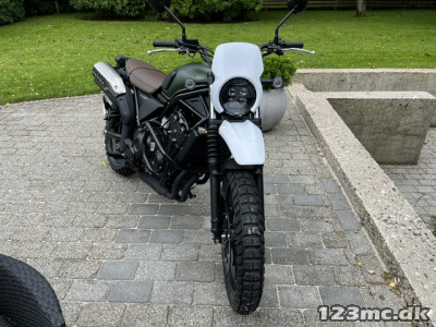 Honda CL 500 A