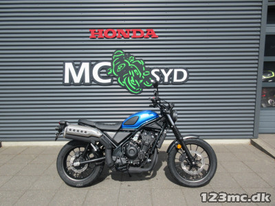 Honda CL 500 A MC-SYD BYTTER GERNE  5 ÅRS  GARANTI