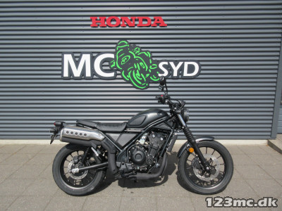 Honda CL 500 A MC-SYD BYTTER GERNE  5 ÅRS  GARANTI