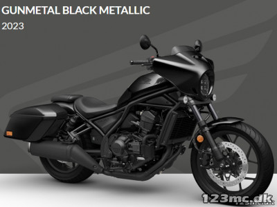 Honda CMX 1100 DT Rebel dct gear