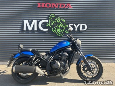 Honda CMX 1100 Rebel MC-SYD BYTTER GERNE  5 ÅRS  GARANTI