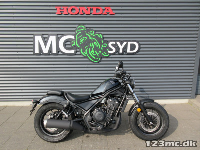Honda CMX 500 Rebel MC-SYD BYTTER GERNE  5 ÅRS FABRIKS GARANTI