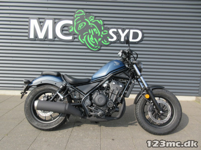 Honda CMX 500 Rebel MC-SYD BYTTER GERNE  5 ÅRS FABRIKS GARANTI