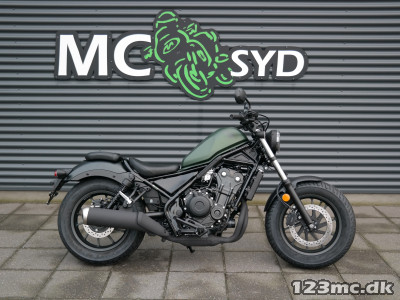Honda CMX 500 Rebel MC-SYD       BYTTER GERNE