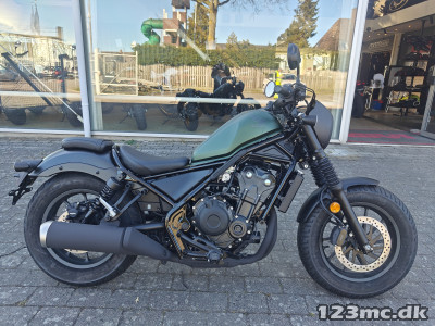 Honda CMX 500 Rebel Speciel Edition