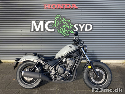 Honda CMX 500 Rebel MC-SYD BYTTER GERNE - 5 ÅRS HONDA GARANTI