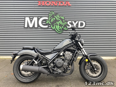 Honda CMX 500 Rebel MC-SYD BYTTER GERNE - 5 ÅRS HONDA GARANTI