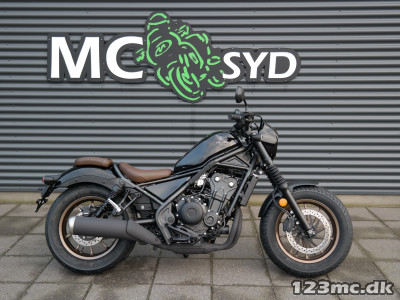 Honda CMX 500 Rebel S MC-SYD       BYTTER GERNE