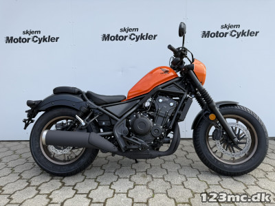 Honda CMX 500 Rebel S