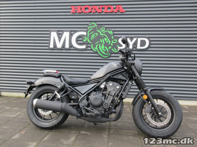 Honda CMX 500 Rebel S MC-SYD BYTTER GERNE  5 ÅRS FABRIKS GARANTI